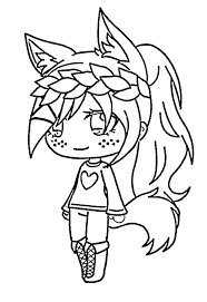 Maybe you would like to learn more about one of these? Wolf Girl Coloring Pages Free Printable Coloring Pages For Kids