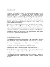 Propun sa incepem cu lege nr. Braconaj