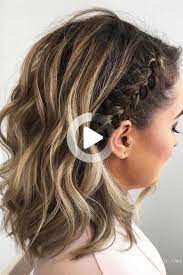 Coiffures Cheveux Courts Les Plus Belles Photos De Coiffures Coiffure Facile Tresses Pour Cheveux Courts Coiffures Simples