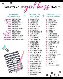 Lets Make A Plan On Instagram Stole From Heartsandaplan I Got The Friendly Compelling Boss Babe Funny Name Generator What Is My Name Funny Names
