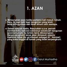 Mengingat allah lewat doa juga termasuk kebaikan yang bisa kita lakukan di rumah. Adab Masuk Rumah Baru Termasuk Video Kuliah Agama Facebook