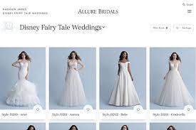 Der traum eines mädchens wird wahr: Heiraten Wie Eine Prinzessin Disney Hat Eine Brautkleider Kollektion Gelauncht Und Die Ist Marchenhaft Glamour