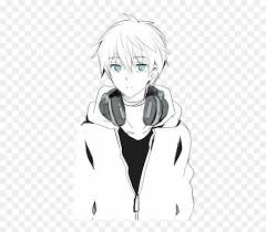 A collection of anime zodiacs put together by yours truly. Anime With White Hair Anime Was Born With White Anime Boy White Hair Hd Png Download Vhv