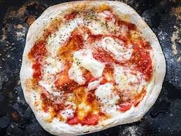 Neapolitanische Pizza Rezept Lecker Pizza Rezept Rezepte Neapolitanische Pizza