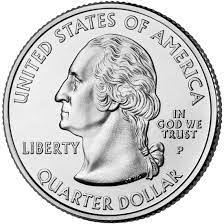 As with all collectable coins the value depends on scarcity and condition (degree of wear). Dollar Washington Quarter Oregon United States Numista