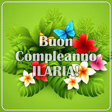 Buon Compleanno Ilaria Gif Animate