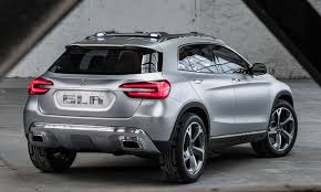 Mercedez Benz Gla Concept Car Suv Compact Vue Arriere Comment Dessiner Une Voiture Voiture Mercedes Mercedes Benz Gl