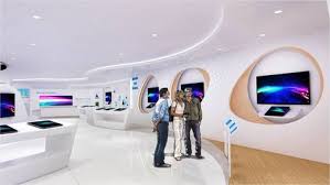 Products for kitchens include faucets, sinks, and soap. 41 Showroom Ideas