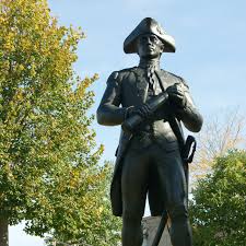 Statue, created by sculptor mike tabor, was commissioned by john hancock financial and donated to the town of hopkinton. John Paul Jones Association For Public Art