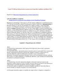 272/2004 privind protecţia şi promovarea drepturilor copilului. Doc Legea 272 Diane Teisanu Academia Edu