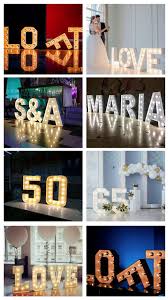 Light Up Names Love By Lavenuestudio Wedding Oversized Lighting Decoration For Indoor And Outdoor Personal Light Letters Wooden Photo Box Light Up Letters