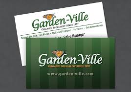 Become known in your community. Garden Ville Business Card Design Portfolio Colored Bean Productions Llc Norman Ok