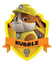 Rubble Photographic Print By Davidmm99 In 2021 Paw Patrol Decorations Paw Patrol Characters Rubble Paw Patrol