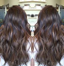 Subtle Bayalage On Dark Brunette Base Think Too Much Highlighter Vs Natural Dark Ratio Long Hair Styles Balayage Hair Long Hair Highlights