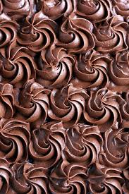 Easy Chocolate Frosting Recipe In 2020 Chocolate Frosting Chocolate Cake Decoration Easy Chocolate