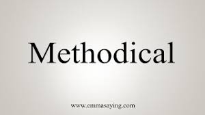 Sign in to disable all ads. How To Say Methodical Youtube