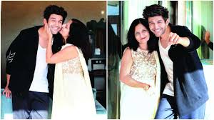 While pursuing an engineering degree in biotechnology. This Mother S Day Kartik Aaryan Tells Us Why He Ll Always Be A Mamma S Boy