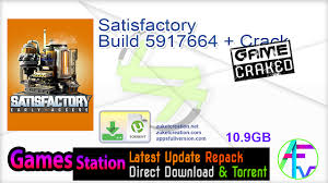 The most recent example is satisfactory, the otherworldly factory building game for mac, linux and pc. Satisfactory Build 5917664 Crack Softwares Latest Update Free Download