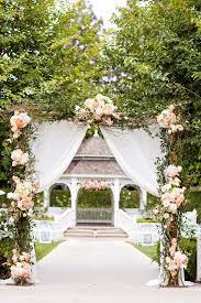 Rose Court Garden At Disneyland Hotel California Weddings Wishes Collection Disney S Fairy Tale Wedd Gazebo Wedding Beautiful Wedding Venues Wedding Venues