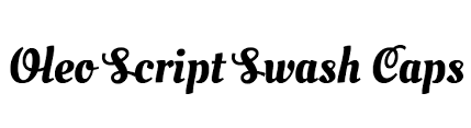 This font is labeled as google font font. Oleo Script Swash Caps Font Ffonts Net