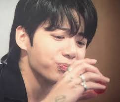 Jungkook drinking up his syrup med😭… must protect .. our hardworking  King🥹❤️ #JUNGKOOK #정국 #방탄소년단정국