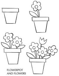 How To Draw A Flower Yahoo Image Search Results Flower Drawing Easy Drawings Easy Drawings For Kids