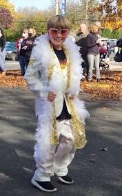 Halloween parade features students in grades 2-4