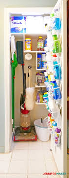 Just add some divider bins to store similar items together. Cleaning Closet Organization And Tips Jennifer Maker