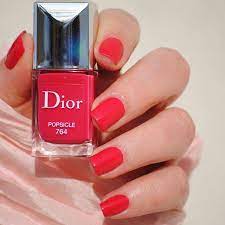 Dior Vernis Lolli Glow Nail Polish 764 Popsicle Beauty Personal Care Face Makeup On Carousell