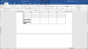 View Formulas In A Table In Word Instructions Teachucomp Inc Words Instruction Tutorial
