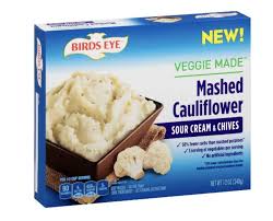 Birds Eye Steamfresh Edamame In The Pod 37 Amazing Keto Food Items You Can Buy At Target In 2020 Mashed Cauliflower Sour Cream Chives Amazing Keto Food