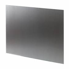 Credence De Cuisine En Verre Finition Inox