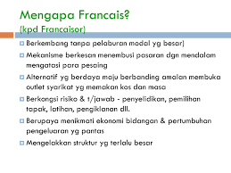 Berikut adalah kekuatan dan kelemahan syarikat skyruzz sdn. Francais Dan Usahawan Ppt Download