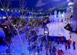 Parque da neve em gramado. Neve Em Gramado E No Snowland