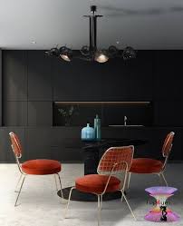 ديكورات منازل مودرن من كتالوج التصميم الداخلي 2021 تشطيبات شقق ولا في الخيال dining room inspiration dining light fixtures living room lighting