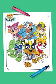 In this special episode, a radioactive meteor gives the pups superpowers when it lands in adventure bay. Paw Patrol Charged Up Coloring Sheet Paw Patrol Coloring Paw Patrol Coloring Pages Paw Patrol Printables