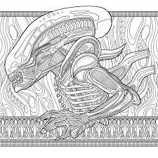 Download four exclusive 'alien' coloring book pages! Alien The Coloring Book Color In Your Own Xenomorph Ign