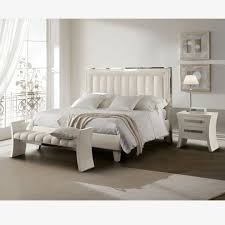 Online shopping from a great selection at home. Bedroom Set Modern Bedroom Furniture Silver And White
