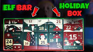 Elf Bar Christmas Calendar