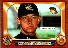 2006 Grandstand South Bend Silver Hawks Minor League