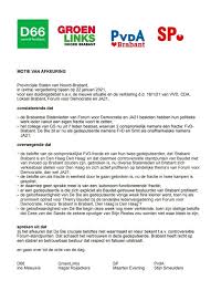 Motie van afkeuring inzake de mondkapjesplicht. Spnoordbrabant Sp Noordbrabant Twitter