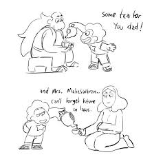 Tea Party Comic 1 5 Steven Universe By Loycos Tumblr Steven Universe Memes Steven Universe Funny Steven Universe Fanart