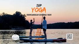 Sunset SUP Yoga at Fountainhead