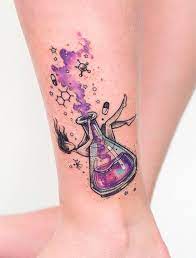 It looks cute and adorable, the cat as well as its tattoo. 40 Simple Cute Tattoo Ideas Designs For You Nerdy Tattoos Science Tattoos Cute Tattoos
