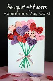You can find the project instructions on this site i heart crafty things. Bouquet Of Hearts Card For Valentine S Day Make And Takes