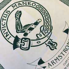 Armstrong Family Crest Jpg File - Etsy