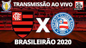 Nos links abaixo você acompanha a transmissão em tempo real, com vídeos dos melhores momentos. Flamengo X Bahia Ao Vivo Transmissao Brasileirao 2020 26Âª Rodada Narracao Rafa Penido Youtube