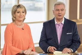 Ruth langsford celebrated her 10th wedding anniversary with eamonn holmes on friday morning (27 june) by posting a collage of beautiful photos a third, touching picture, shows ruth wiping a tear away from her clearly emotional new husband's eyes. Eamonn Holmes Shares Funny Pic Of Ruth Langsford At His Son S Wedding