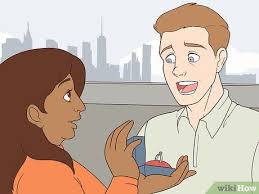 Epic way to propose a boy. How To Propose To A Man 13 Steps With Pictures Wikihow