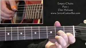 This website is dedicated specifically for musicians, who are willing to find some catchy and interesting chord progressions. Lirik Dan Chord Lagu Empty Chairs Don Mclean Chordnesia